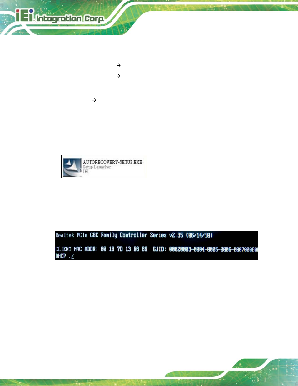 IEI Integration KINO-DH810 User Manual | Page 150 / 166
