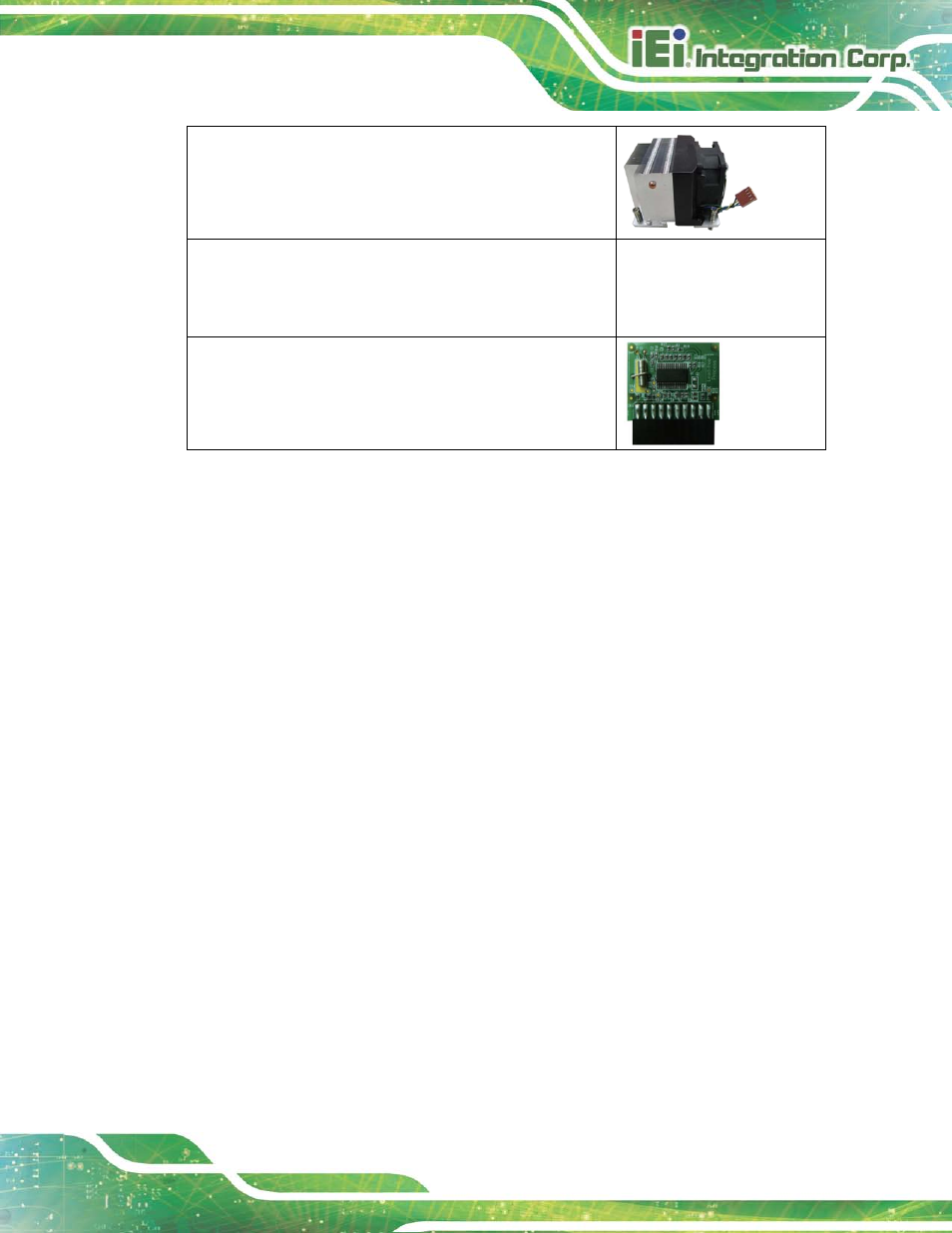 IEI Integration KINO-DH810 User Manual | Page 25 / 166