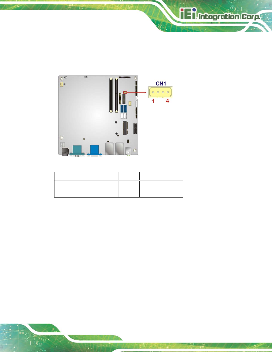 22 tpm connector, Figure 3-22: smbus connector location, Table 3-18: smbus connector pinouts | IEI Integration KINO-DH810 User Manual | Page 47 / 166
