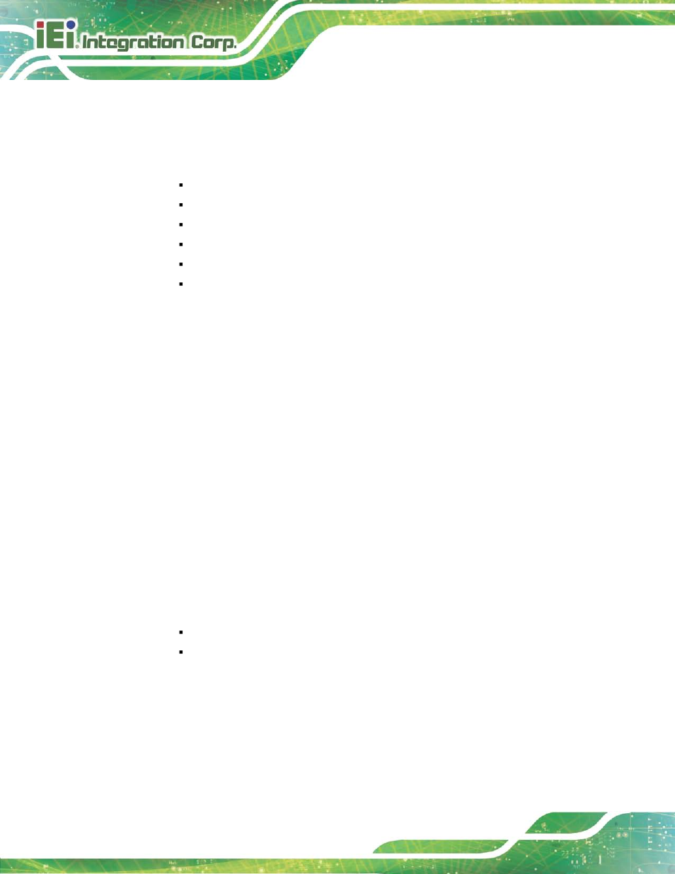 5 external peripheral interface connection, 1 audio connection, Xternal | Eripheral, Nterface, Onnection | IEI Integration KINO-DH810 User Manual | Page 66 / 166