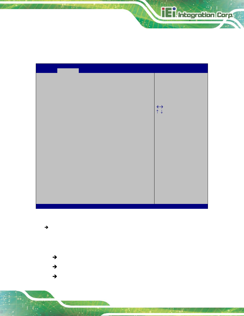 3 cpu configuration, Bios menu 5: cpu configuration | IEI Integration KINO-DH810 User Manual | Page 81 / 166