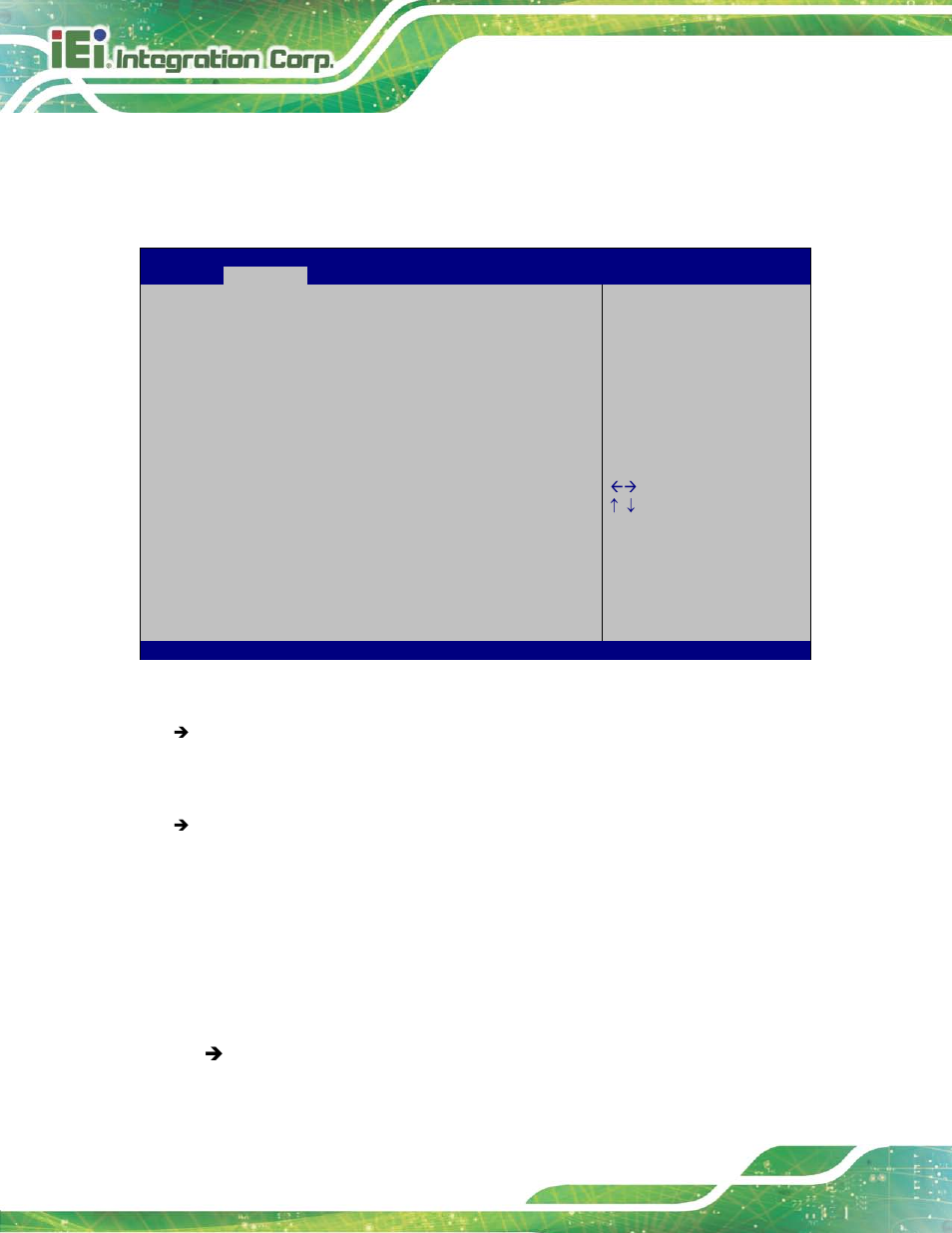 5 usb configuration, Bios menu 7: usb configuration | IEI Integration KINO-DH810 User Manual | Page 84 / 166