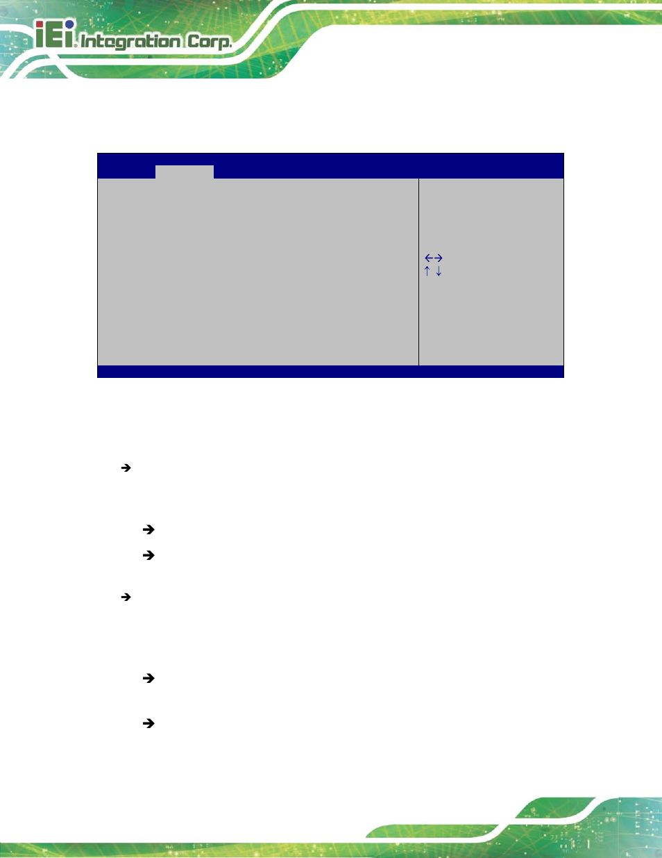 1 serial port n configuration, 1 serial port 1 configuration, Bios menu 9: serial port n configuration menu | IEI Integration KINO-DH810 User Manual | Page 86 / 166