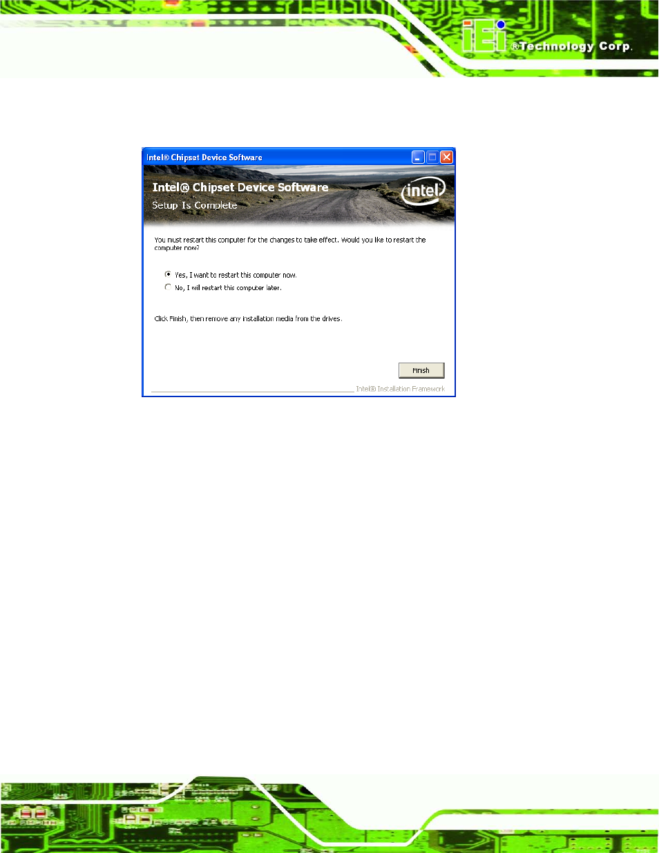 4 graphics driver installation, Raphics, River | Nstallation, 4 gra p h ic s drive r in s ta lla tio n | IEI Integration KINO-AQ670 User Manual | Page 119 / 197