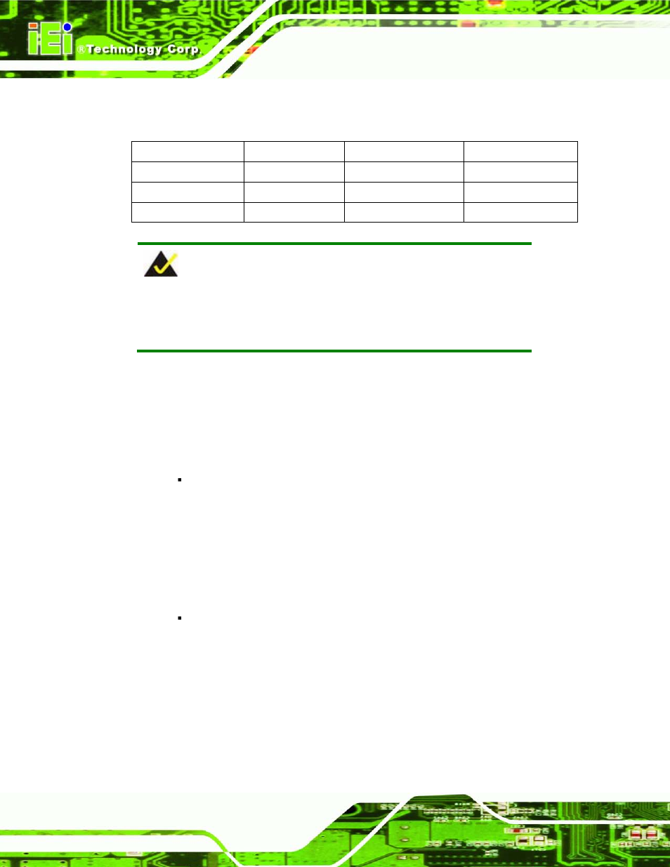 B.1.2 supported operating system | IEI Integration KINO-AQ670 User Manual | Page 148 / 197
