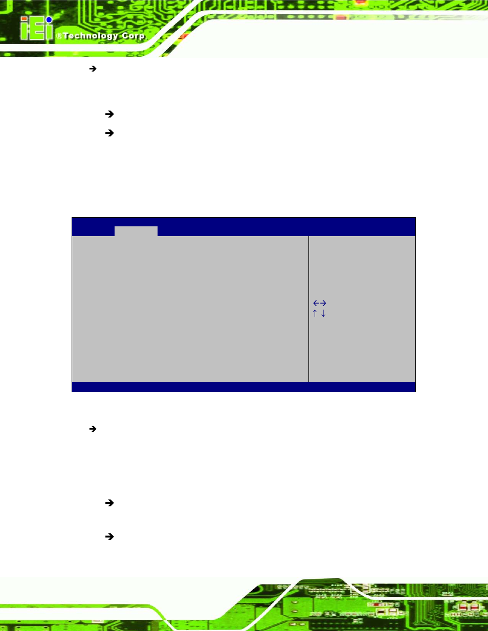 3 cpu configuration, Bios menu 5: cpu configuration | IEI Integration KINO-AQ670 User Manual | Page 82 / 197