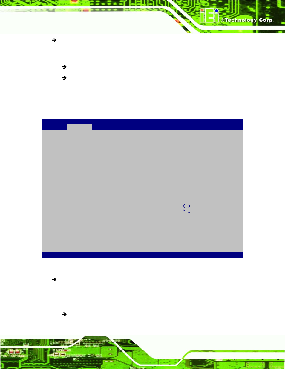 10 iei feature, Bios menu 16: iei feature | IEI Integration KINO-AQ670 User Manual | Page 97 / 197