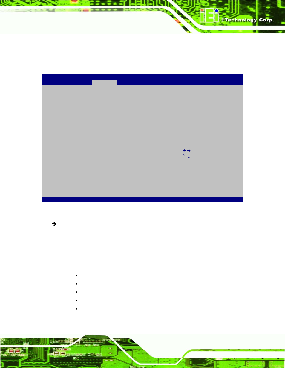 1 northbridge configuration, Bios menu 18: northbridge chipset configuration | IEI Integration KINO-AQ670 User Manual | Page 99 / 197