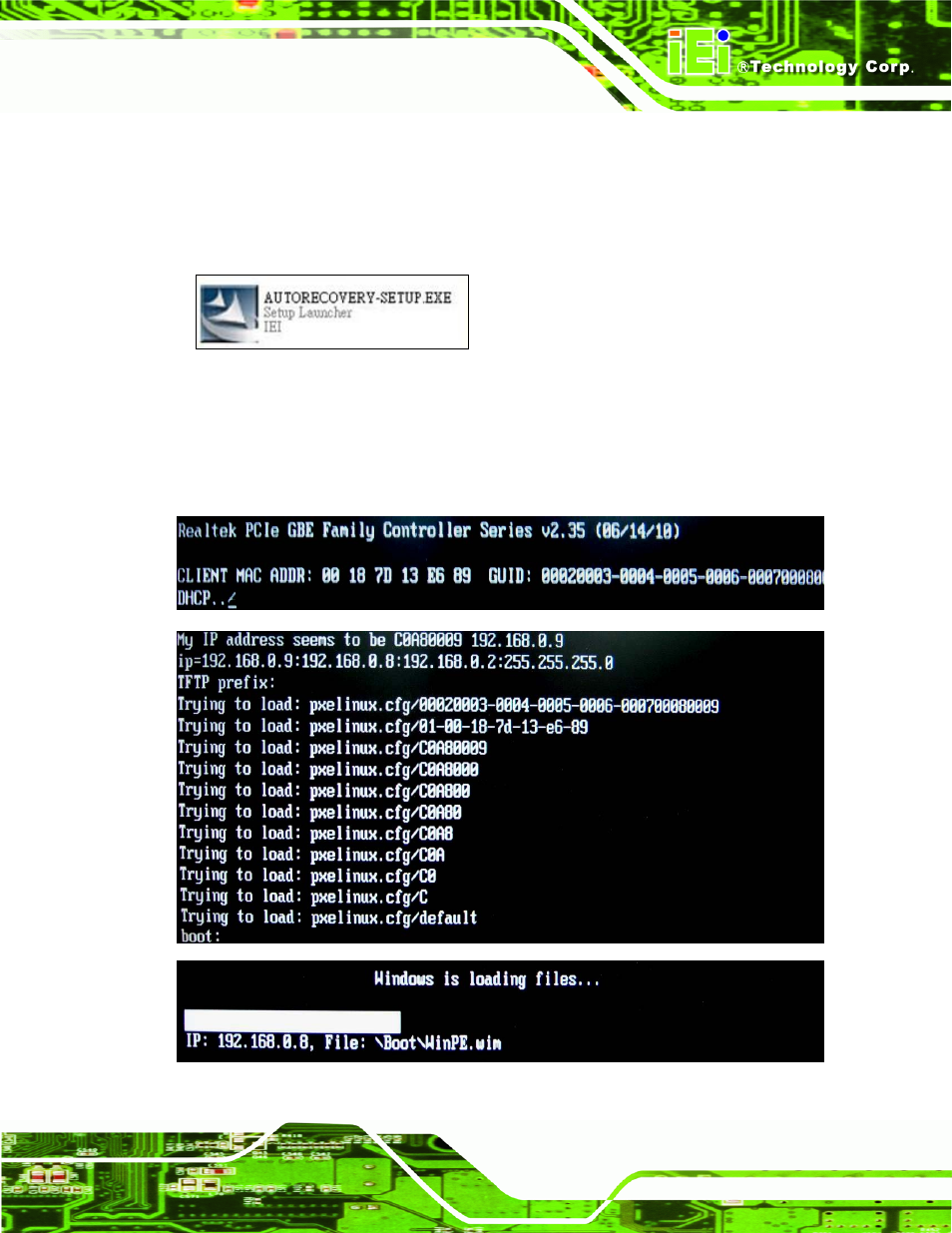 IEI Integration KINO-AH612 User Manual | Page 150 / 165