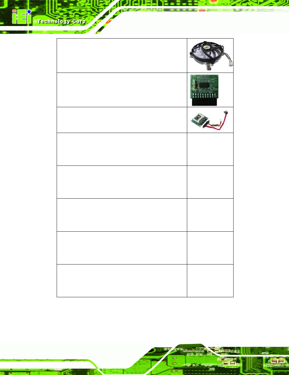 IEI Integration KINO-AH612 User Manual | Page 23 / 165
