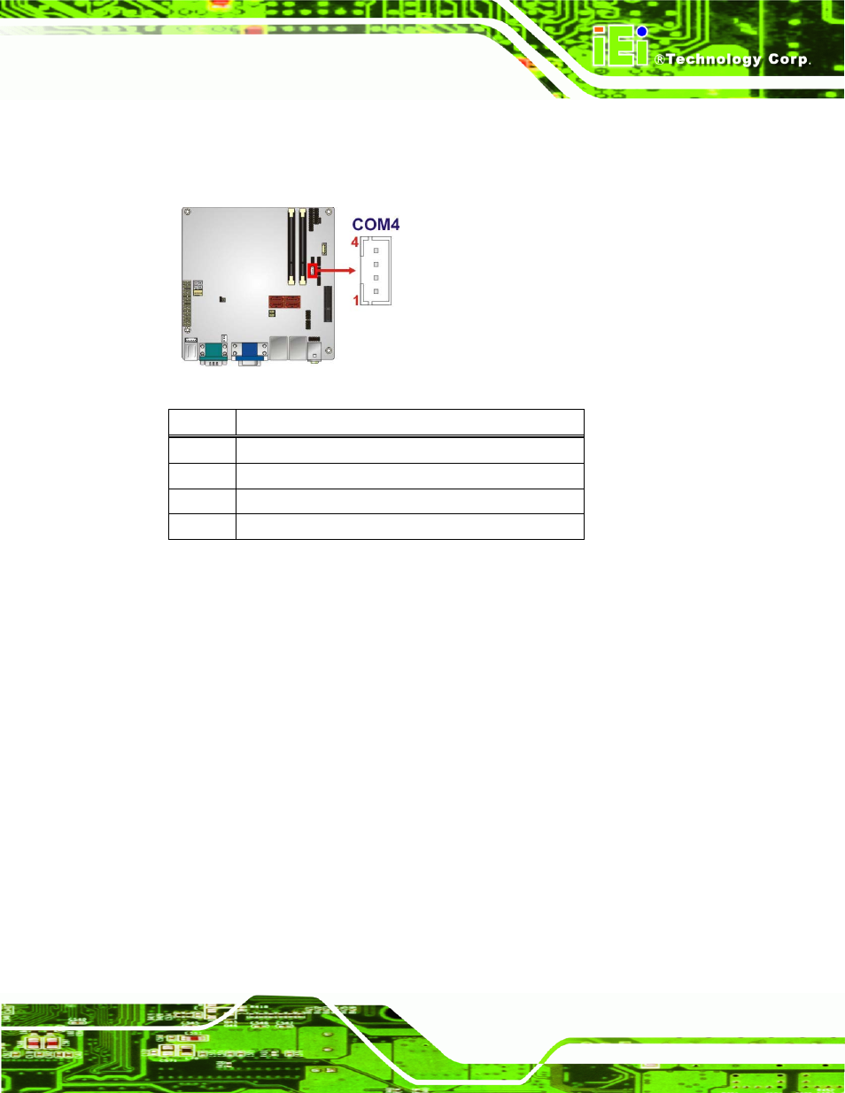 17 smbus connector | IEI Integration KINO-AH612 User Manual | Page 40 / 165