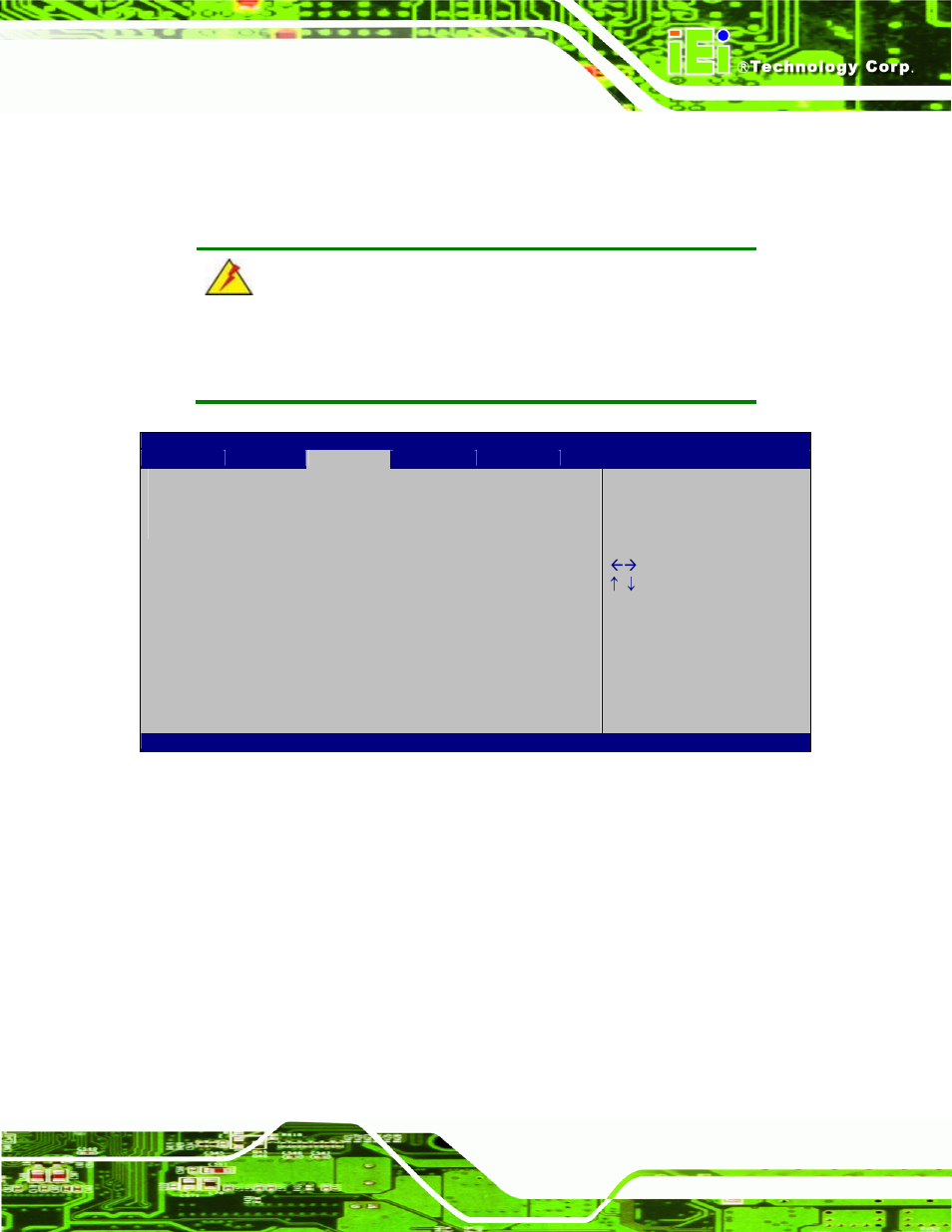 4 chipset, Hipset, Bios menu 17: chipset | IEI Integration KINO-AH612 User Manual | Page 94 / 165