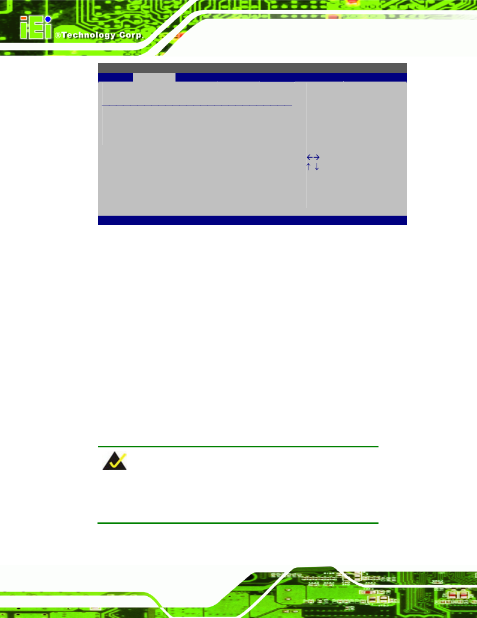B.4 setup procedure for linux, Bios menu 24: iei feature | IEI Integration KINO-AH611 User Manual | Page 134 / 165