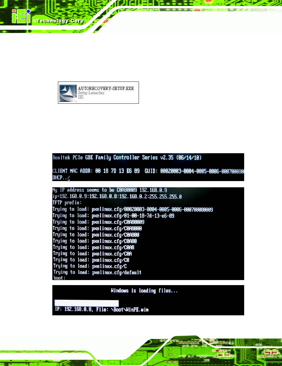 IEI Integration KINO-AH611 User Manual | Page 150 / 165