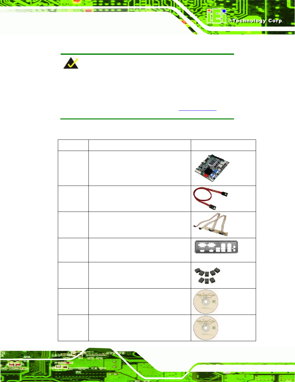 3 packing list, Acking | IEI Integration KINO-AH611 User Manual | Page 23 / 165