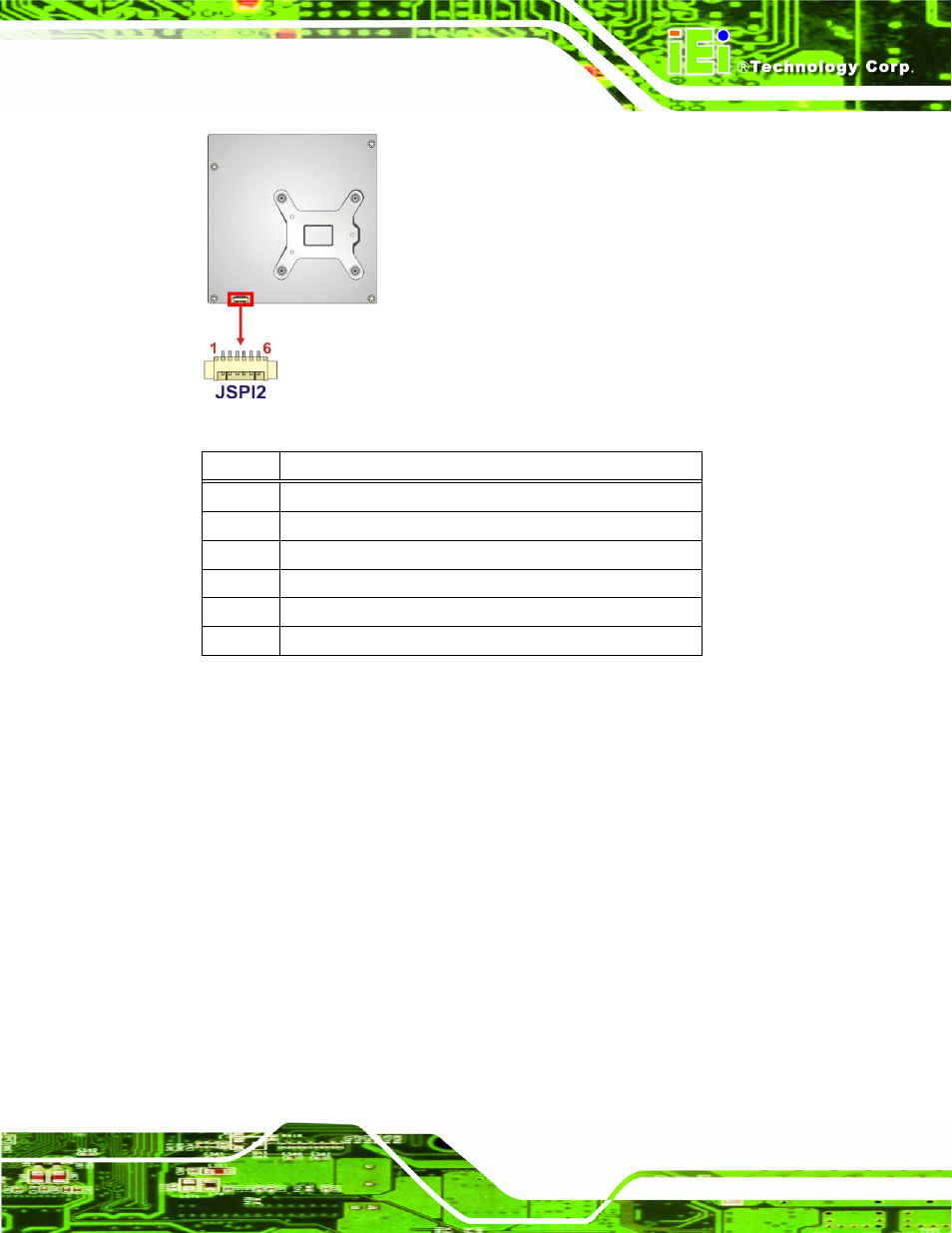 9 fan connector (cpu), Figure 3-10: ec update connector location, Table 3-9: ec update connector pinouts | IEI Integration KINO-AH611 User Manual | Page 37 / 165