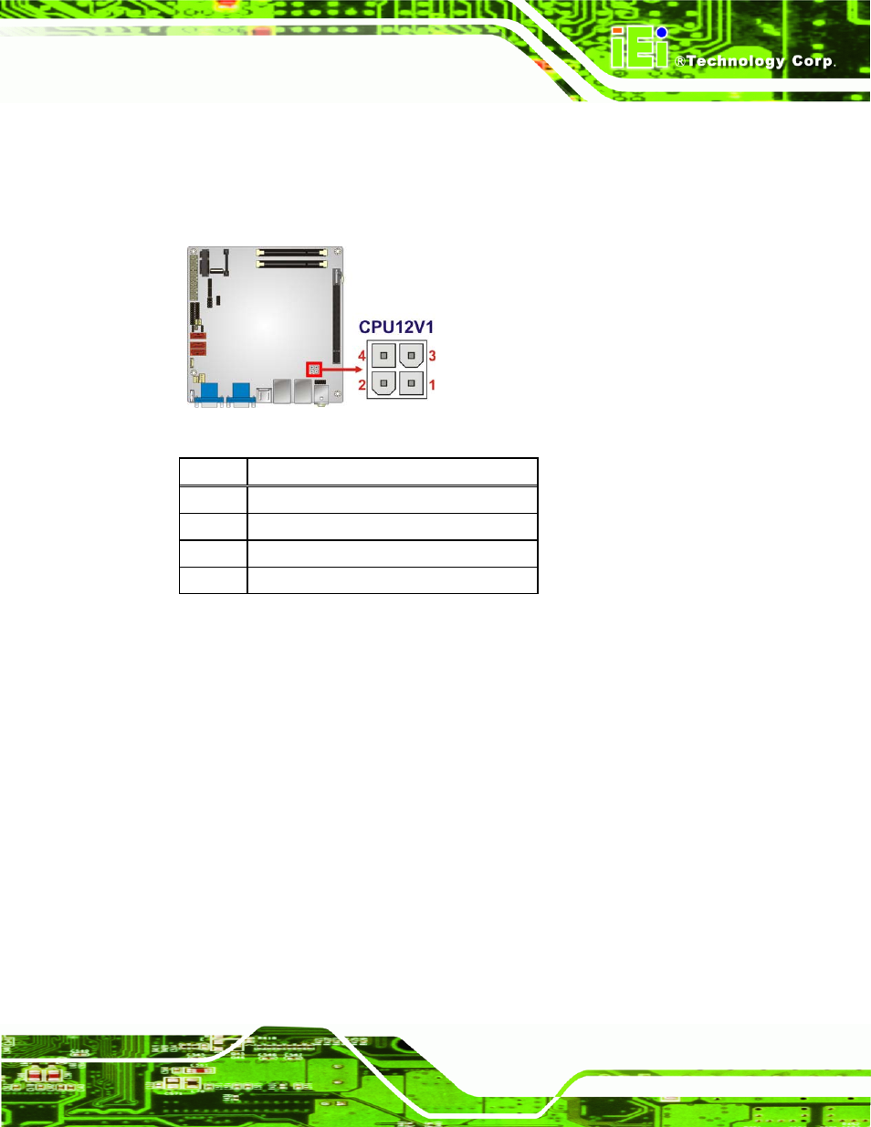 17 sata drive connectors, Figure 3-18: power connector location, Table 3-15: power connector pinouts | IEI Integration KINO-AH611 User Manual | Page 43 / 165