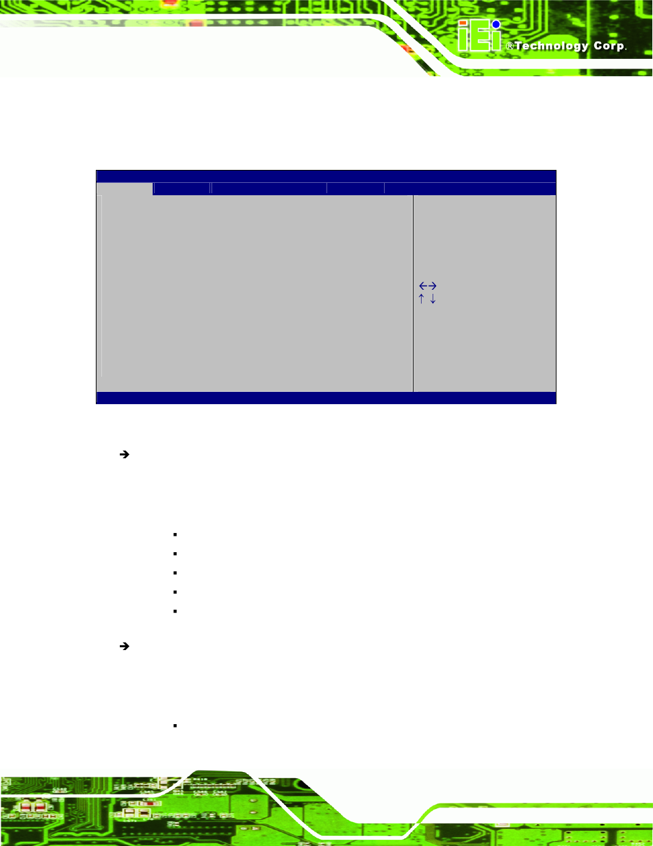 2 main, Bios menu 1: main | IEI Integration KINO-AH611 User Manual | Page 75 / 165