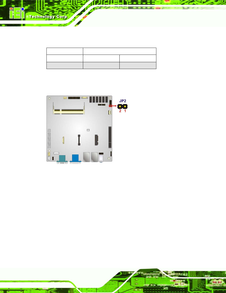 5 internal peripheral device connections, 1 sata drive connection, Nternal | Eripheral, Evice, Onnections, Figure 4-3: at/atx mode select jumper location, Table 4-2: at/atx mode select jumper settings, Ee table 4-2, Ee figure 4-3 | IEI Integration KINO-CVR-D25502_N26002 User Manual | Page 58 / 167