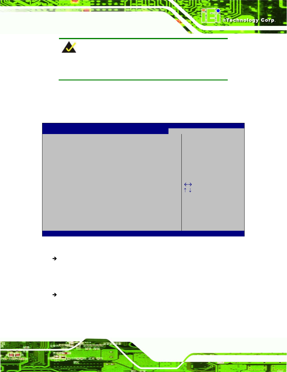 7 save & exit, Bios menu 21:exit, 7 s a ve & exit | IEI Integration KINO-CVR-D25502_N26002 User Manual | Page 93 / 167