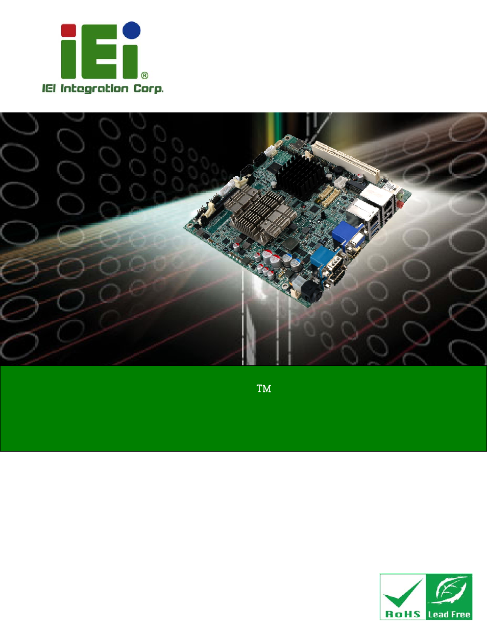 IEI Integration KINO-CV-D25501_N26001 User Manual | 167 pages