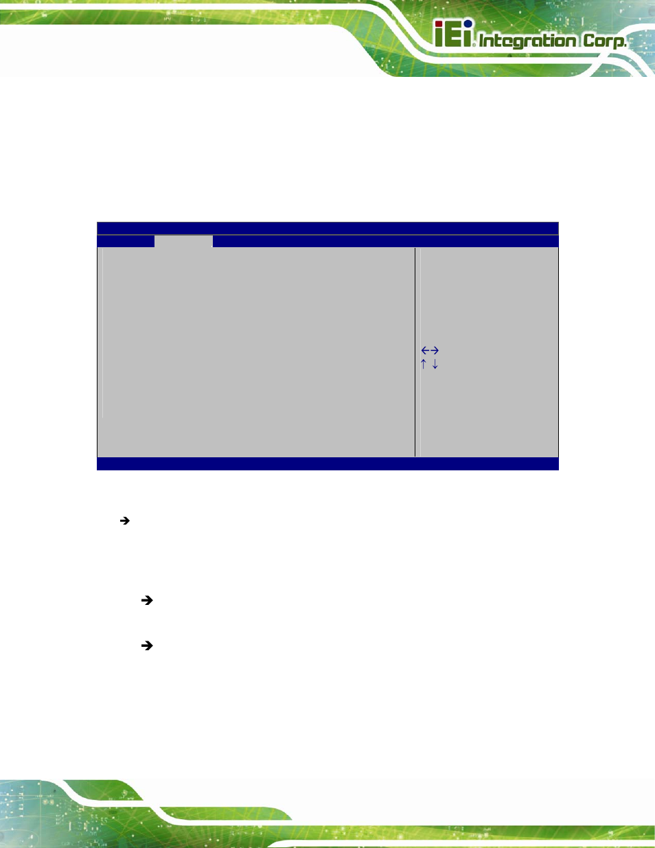 1 smart fan mode configuration, Bios menu 11: fan 1 configuration | IEI Integration KINO-CV-D25501_N26001 User Manual | Page 103 / 167