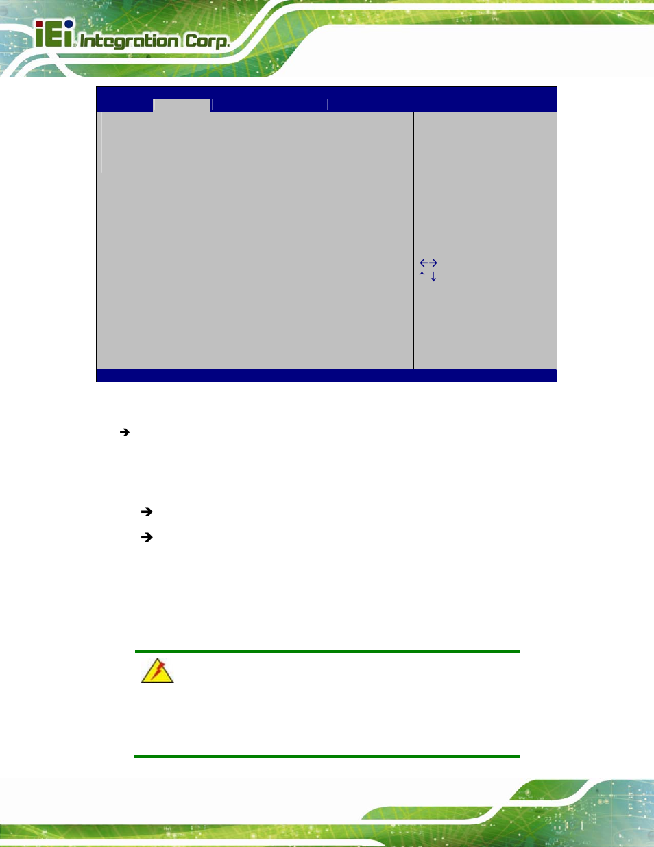 4 chipset, Hipset, Bios menu 13: iei feature | IEI Integration KINO-CV-D25501_N26001 User Manual | Page 106 / 167