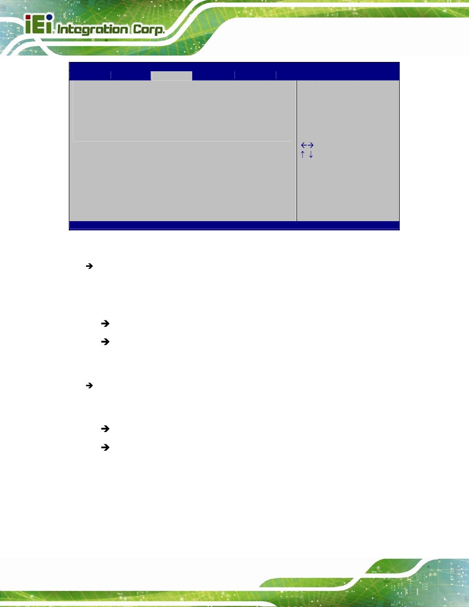 Bios menu 17: southbridge chipset configuration | IEI Integration KINO-CV-D25501_N26001 User Manual | Page 110 / 167
