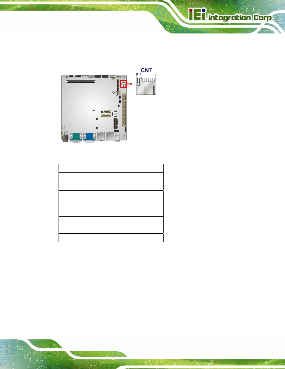 11 pcie mini card slot, Figure 3-11: microsd slot location, Table 3-12: microsd slot connector pinouts | IEI Integration KINO-CV-D25501_N26001 User Manual | Page 41 / 167