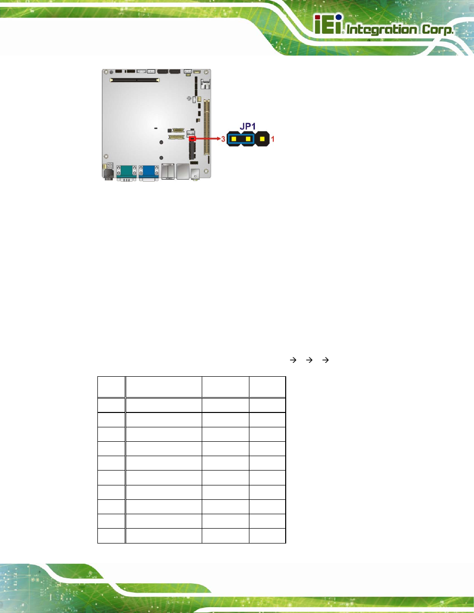 5 lvds2 resolution selection | IEI Integration KINO-CV-D25501_N26001 User Manual | Page 69 / 167