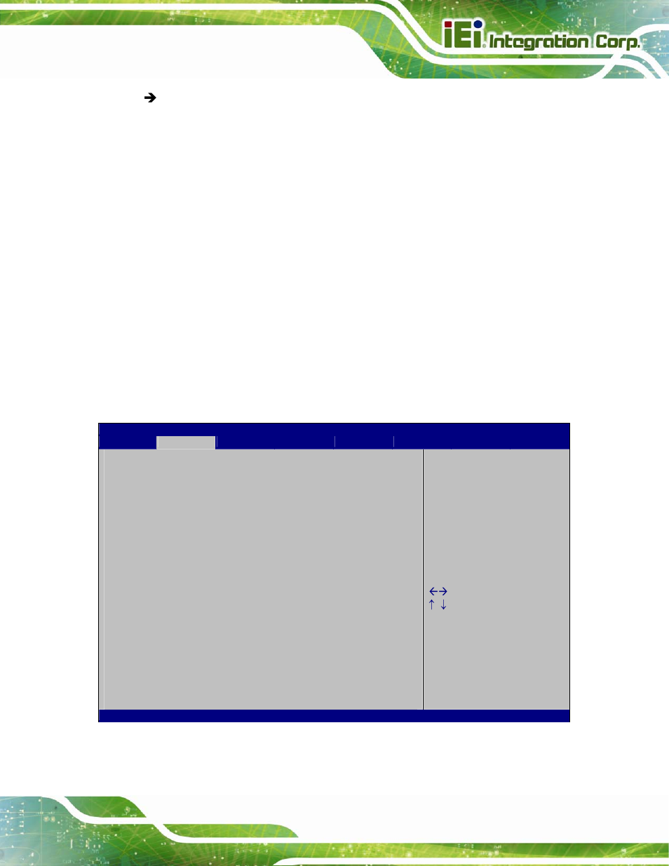 3 cpu configuration, Bios menu 5: cpu configuration | IEI Integration KINO-CV-D25501_N26001 User Manual | Page 91 / 167