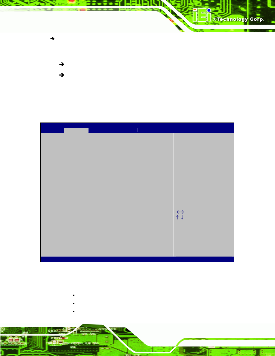 4 cpu configuration, Bios menu 6: cpu configuration | IEI Integration KINO-QM770 User Manual | Page 103 / 208