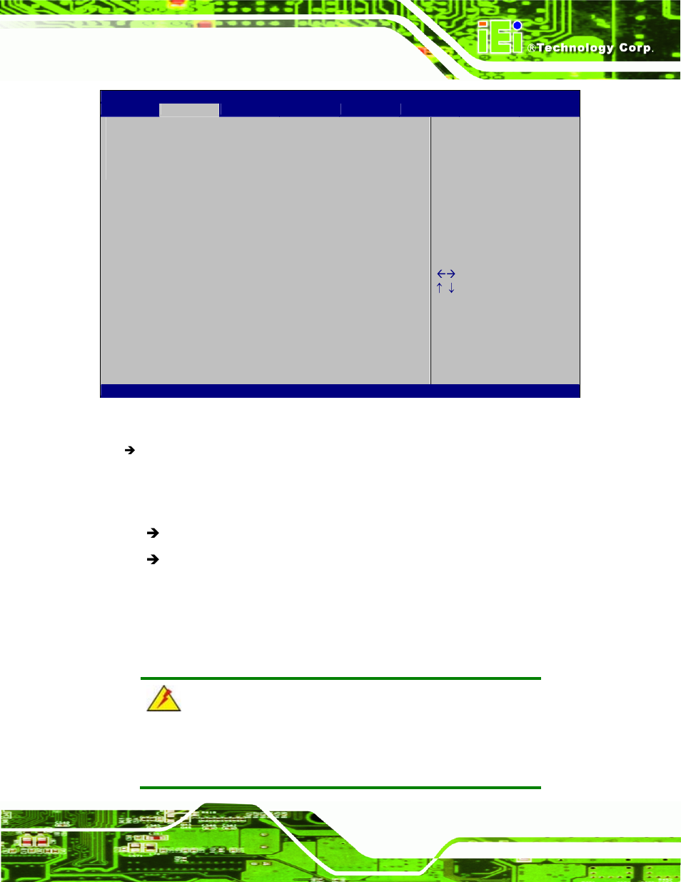 4 chipset, Hipset, Bios menu 17: iei feature | IEI Integration KINO-QM770 User Manual | Page 117 / 208