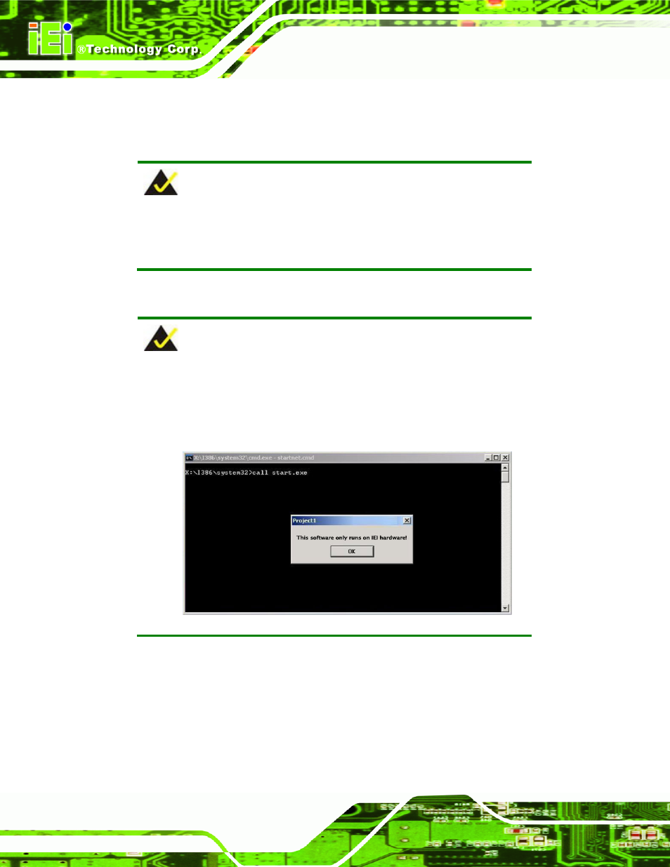 B.1.1 system requirement | IEI Integration KINO-QM770 User Manual | Page 158 / 208