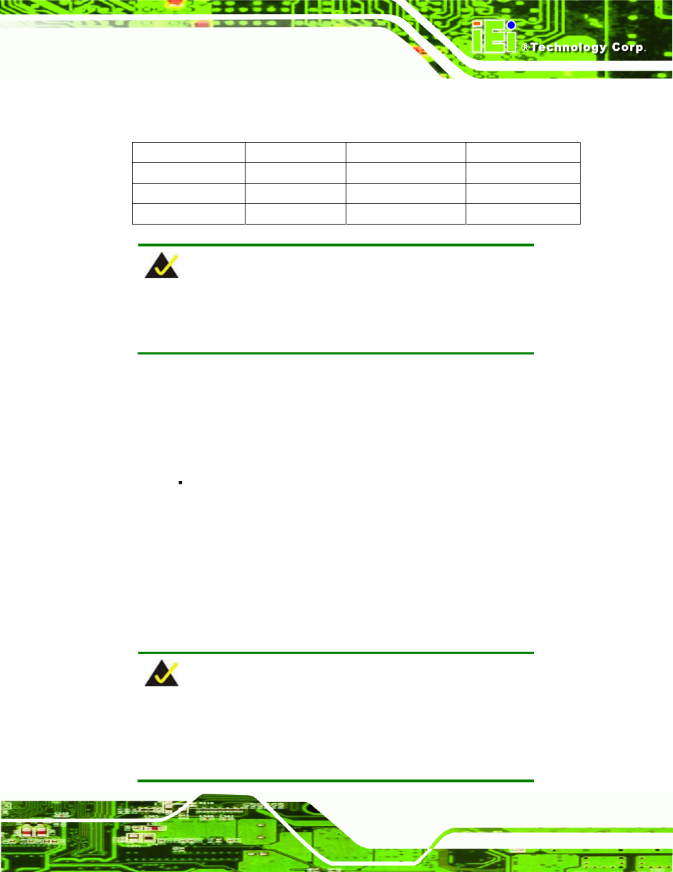 B.1.2 supported operating system | IEI Integration KINO-QM770 User Manual | Page 159 / 208