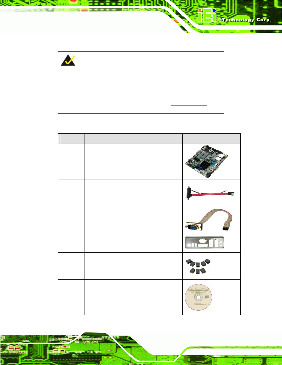 3 packing list, Acking | IEI Integration KINO-QM770 User Manual | Page 27 / 208