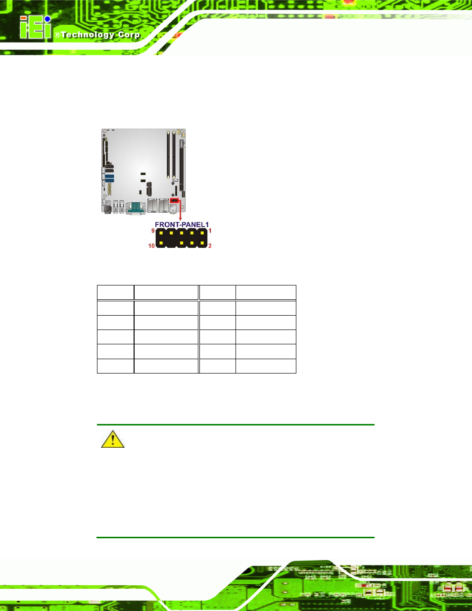 2 battery connector, Figure 3-3: audio connector location, Table 3-3: audio connector pinouts | IEI Integration KINO-QM770 User Manual | Page 34 / 208