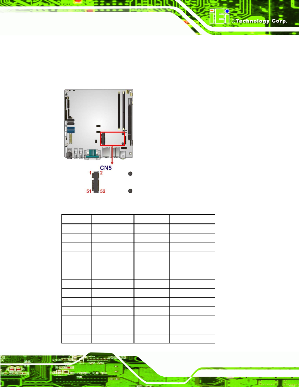 Figure 3-14: pcie mini card slot location | IEI Integration KINO-QM770 User Manual | Page 45 / 208