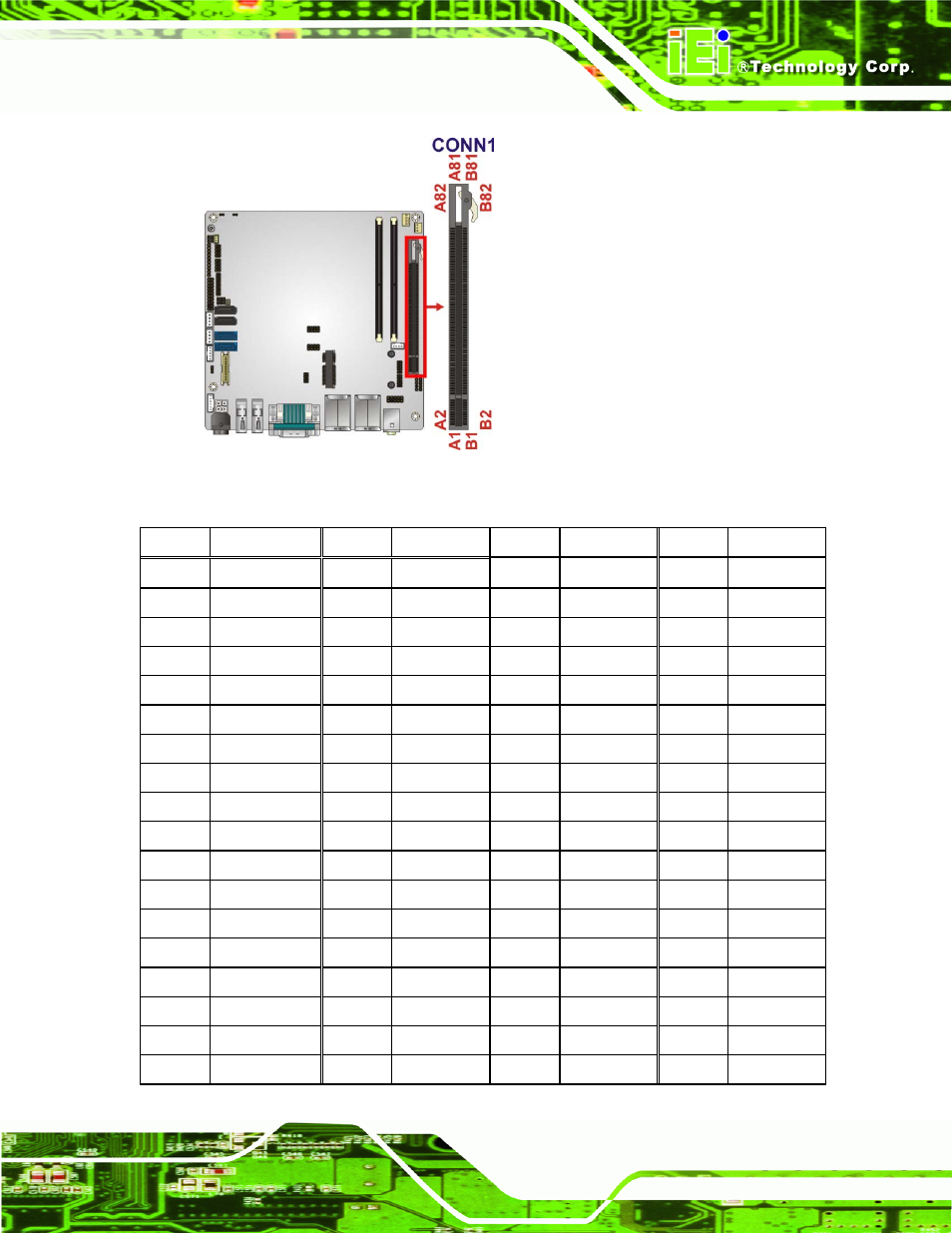 Figure 3-15: pcie x16 slot location | IEI Integration KINO-QM770 User Manual | Page 47 / 208