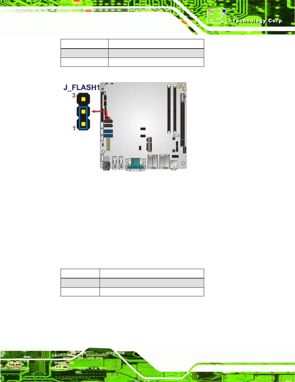 6 lvds voltage selection, Table 4-7: lvds voltage selection jumper settings | IEI Integration KINO-QM770 User Manual | Page 83 / 208