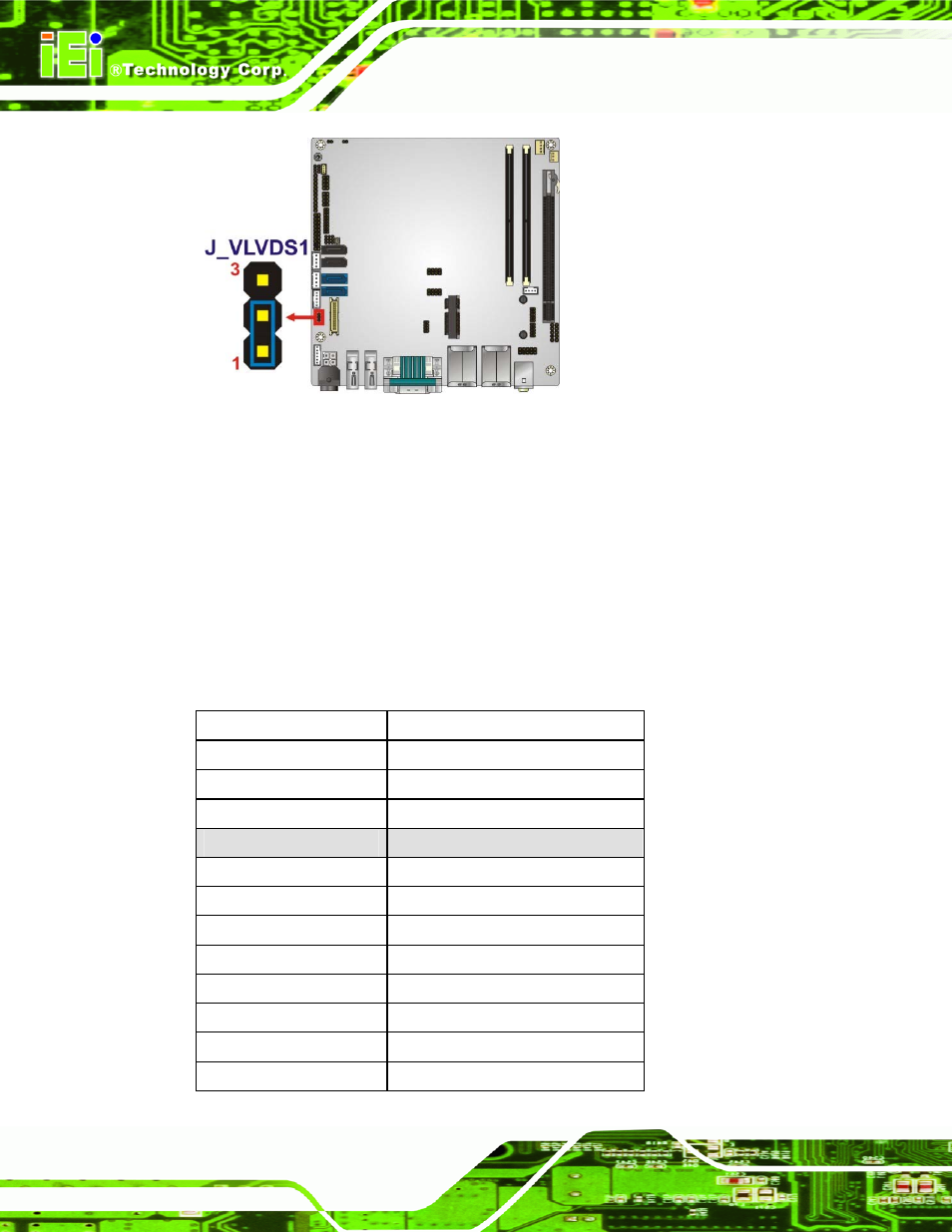 7 lvds resolution selection | IEI Integration KINO-QM770 User Manual | Page 84 / 208