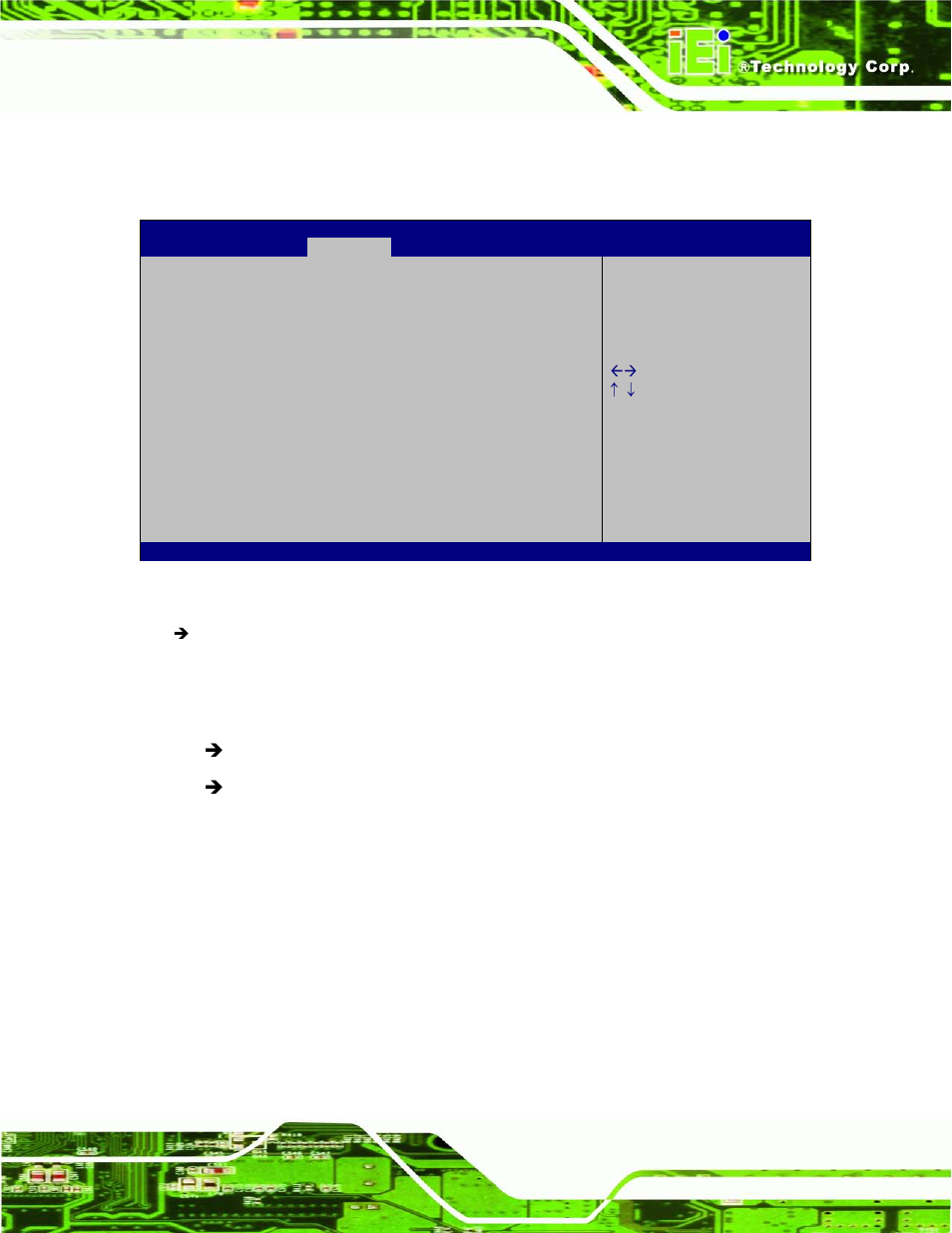1 pch-io configuration, Bios menu 18:pch-io configuration | IEI Integration KINO-AQ870 User Manual | Page 101 / 165