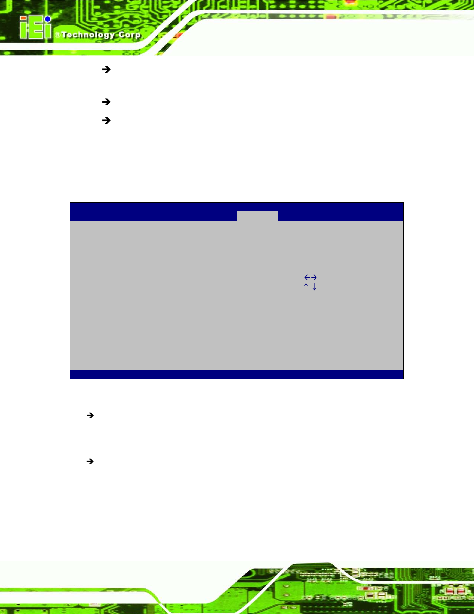 6 security, 7 exit, Ecurity | Bios menu 24: security | IEI Integration KINO-AQ870 User Manual | Page 108 / 165