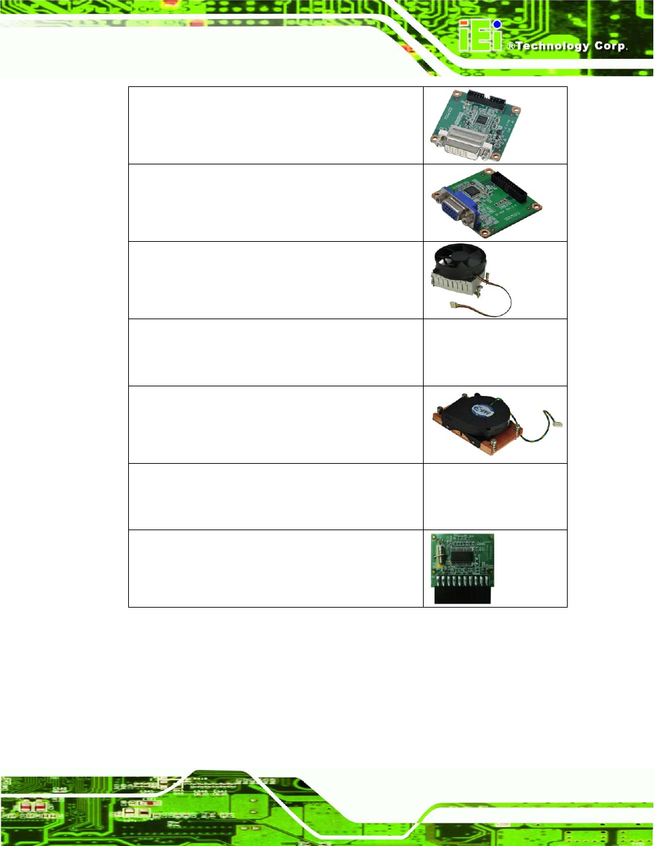 IEI Integration KINO-AQ870 User Manual | Page 25 / 165