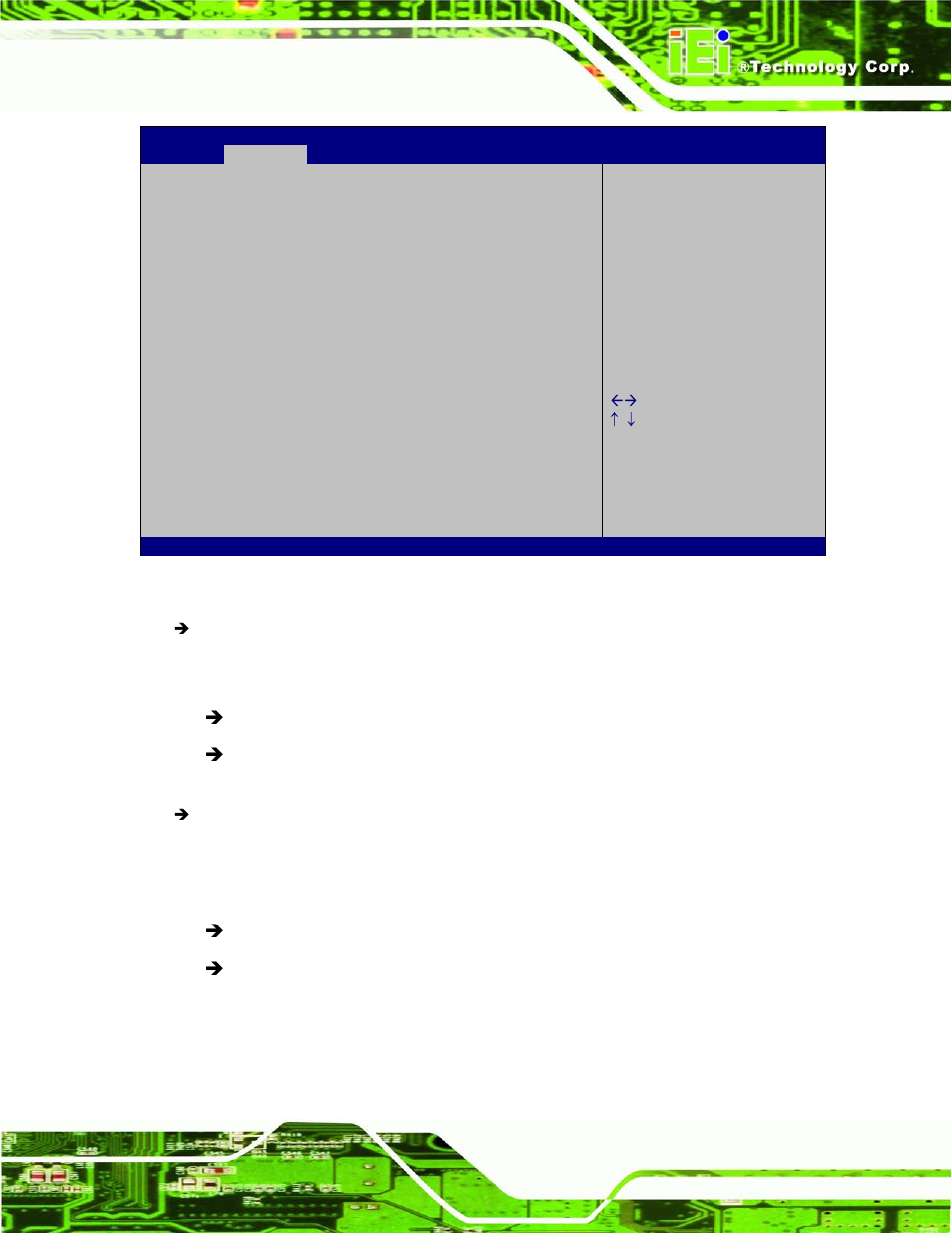 Bios menu 8: amt configuration | IEI Integration KINO-AQ870 User Manual | Page 85 / 165