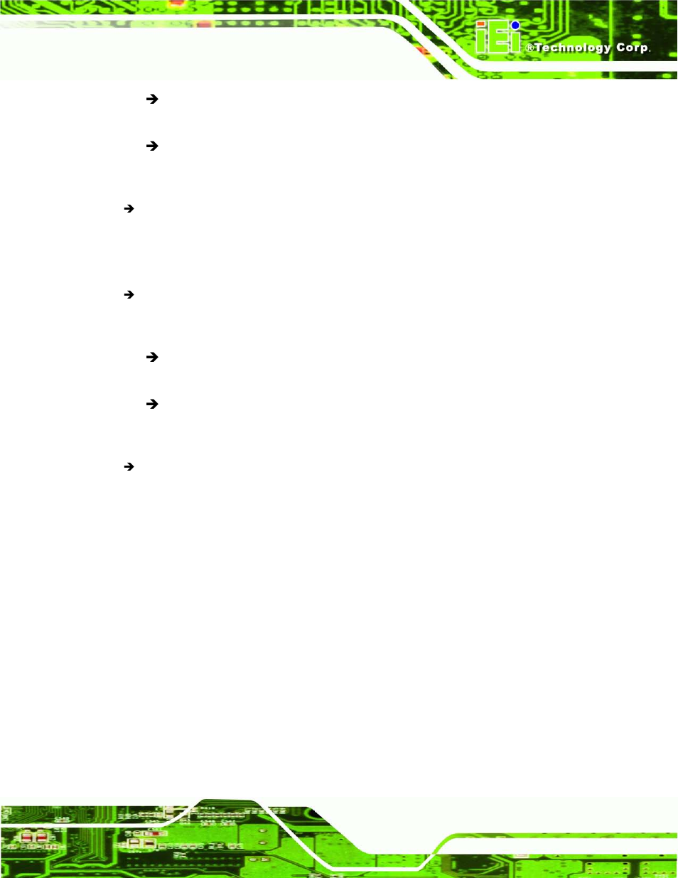 10 serial port console redirection | IEI Integration KINO-AQ870 User Manual | Page 95 / 165