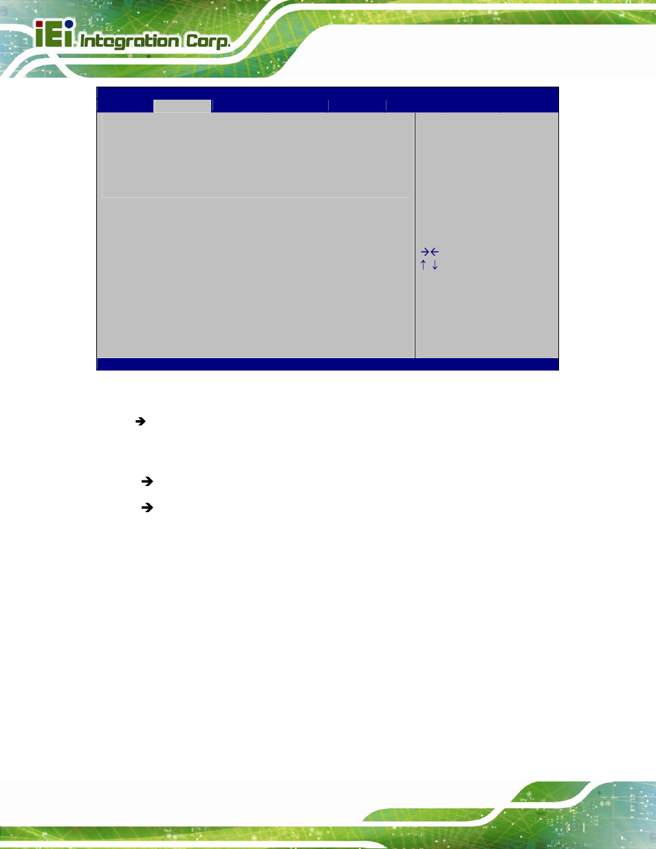 Bios menu 5: trusted computing | IEI Integration KINO-DQM871 User Manual | Page 102 / 213