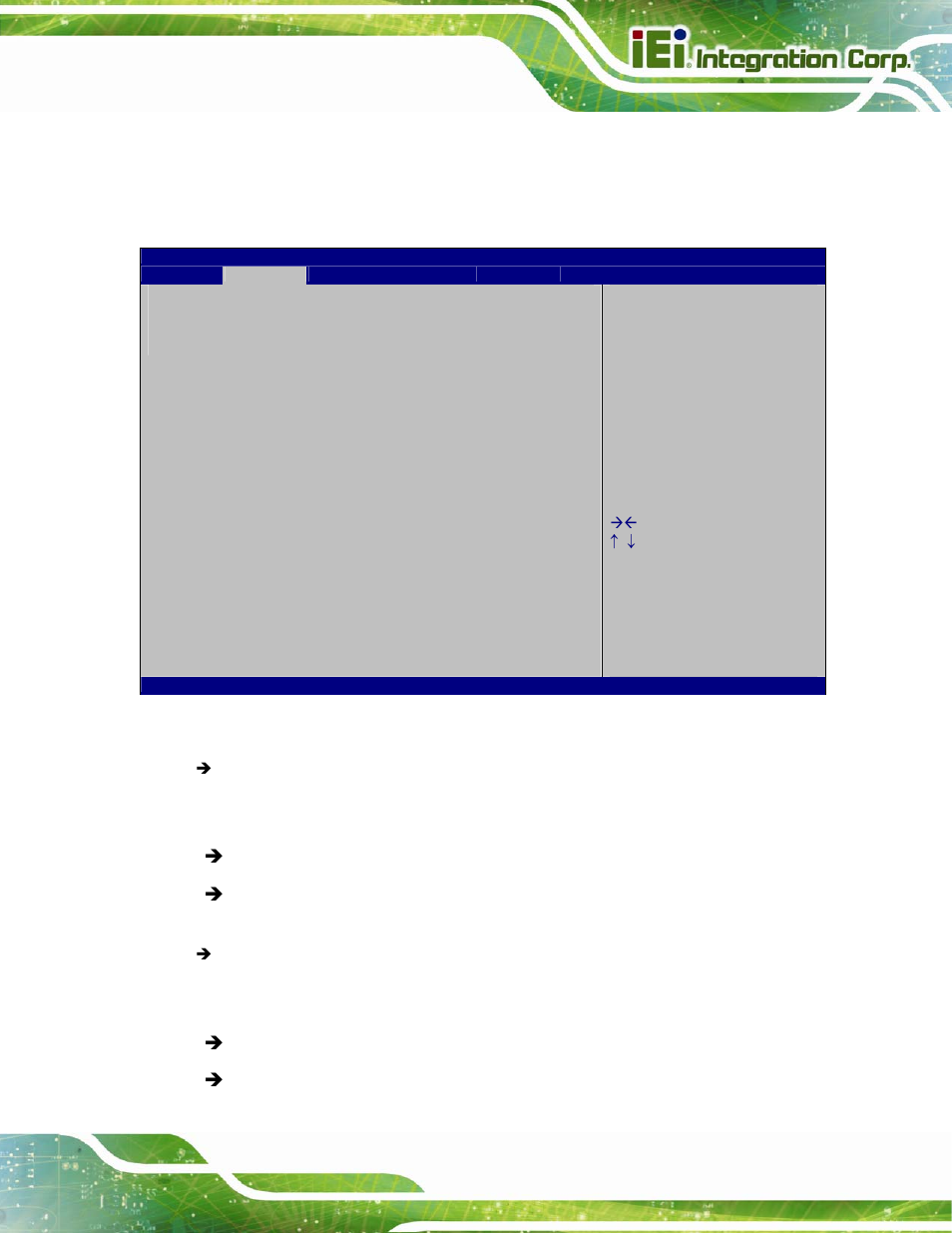 7 amt configuration, Bios menu 9: amt configuration | IEI Integration KINO-DQM871 User Manual | Page 107 / 213