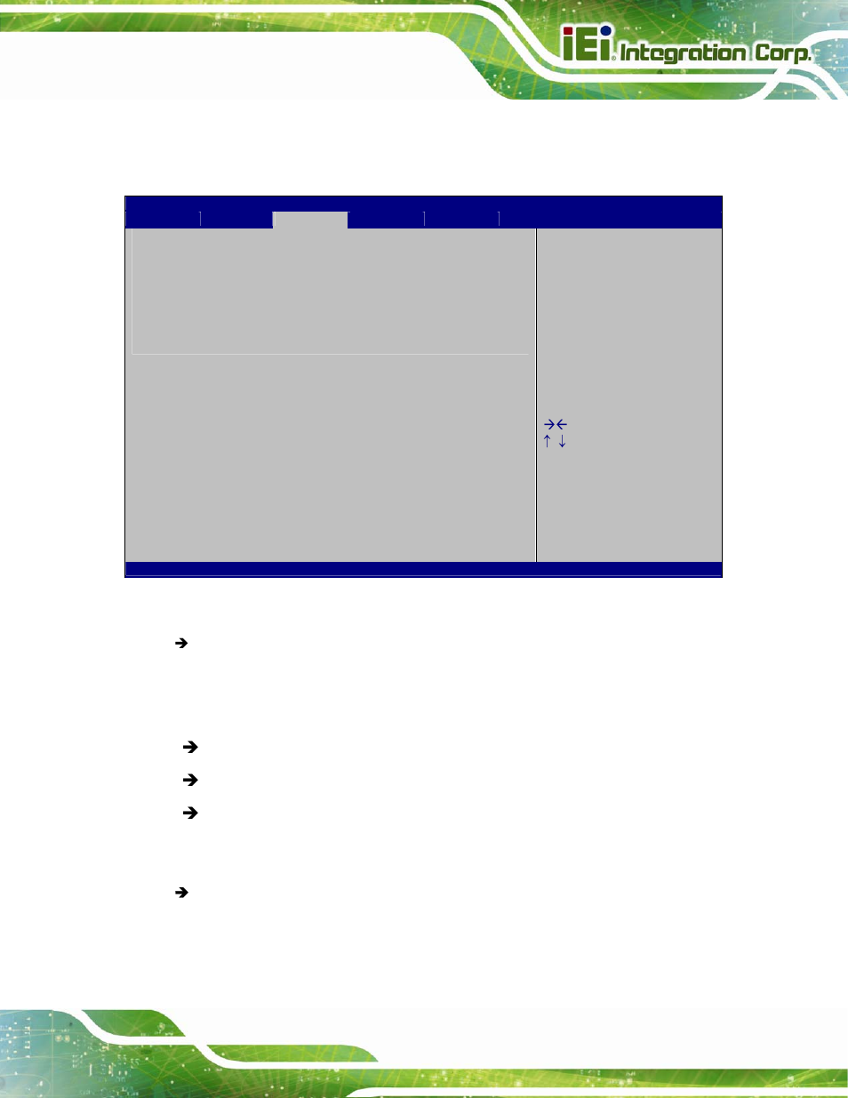 2 pch-io configuration, Bios menu 24: pch-io configuration | IEI Integration KINO-DQM871 User Manual | Page 129 / 213