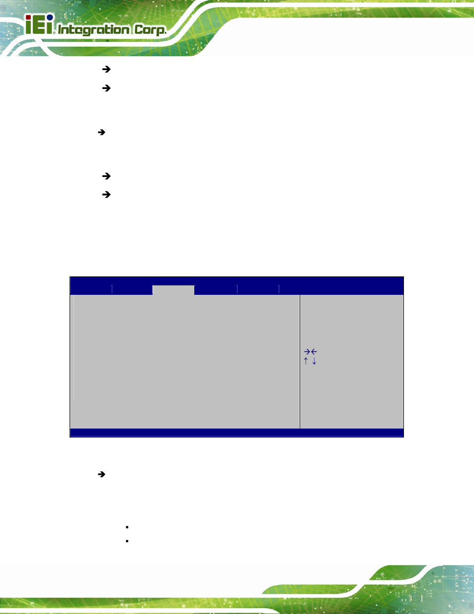 1 pci express configuration, Bios menu 25: pci express configuration | IEI Integration KINO-DQM871 User Manual | Page 130 / 213